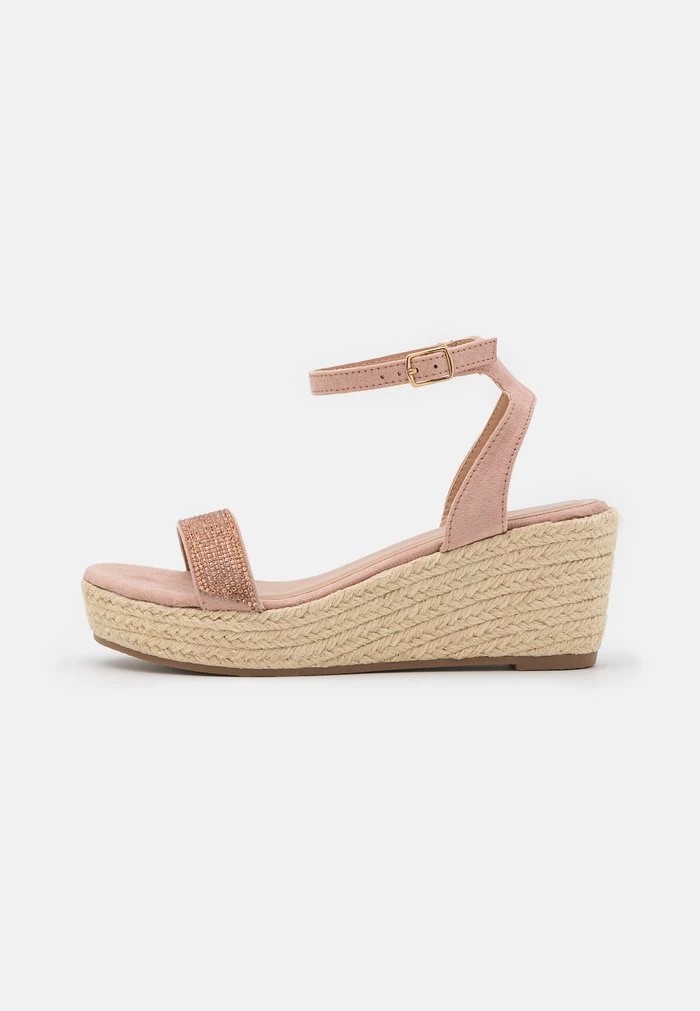 Sandale ANNA FIELD Anna Field Espadrilles Rose Femme | LDO-0272973